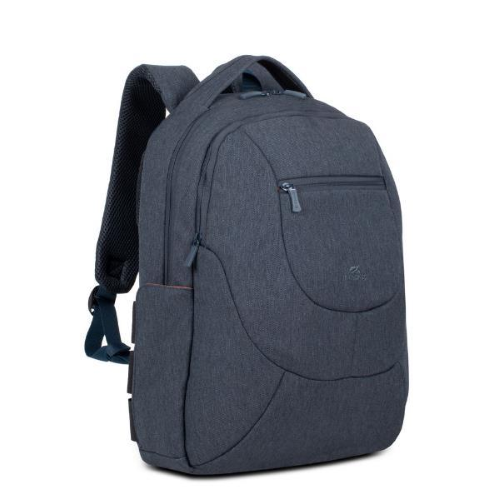 Riva Case Galapagos 7761 - Zaino porta computer - fino a 15,6" - grigio scuro